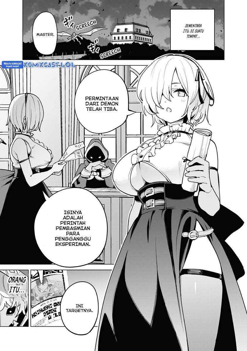 Gacha wo Mawashite Nakama wo Fuyasu Saikyou no Bishoujo Gundan wo Tsukuriagero Chapter 58